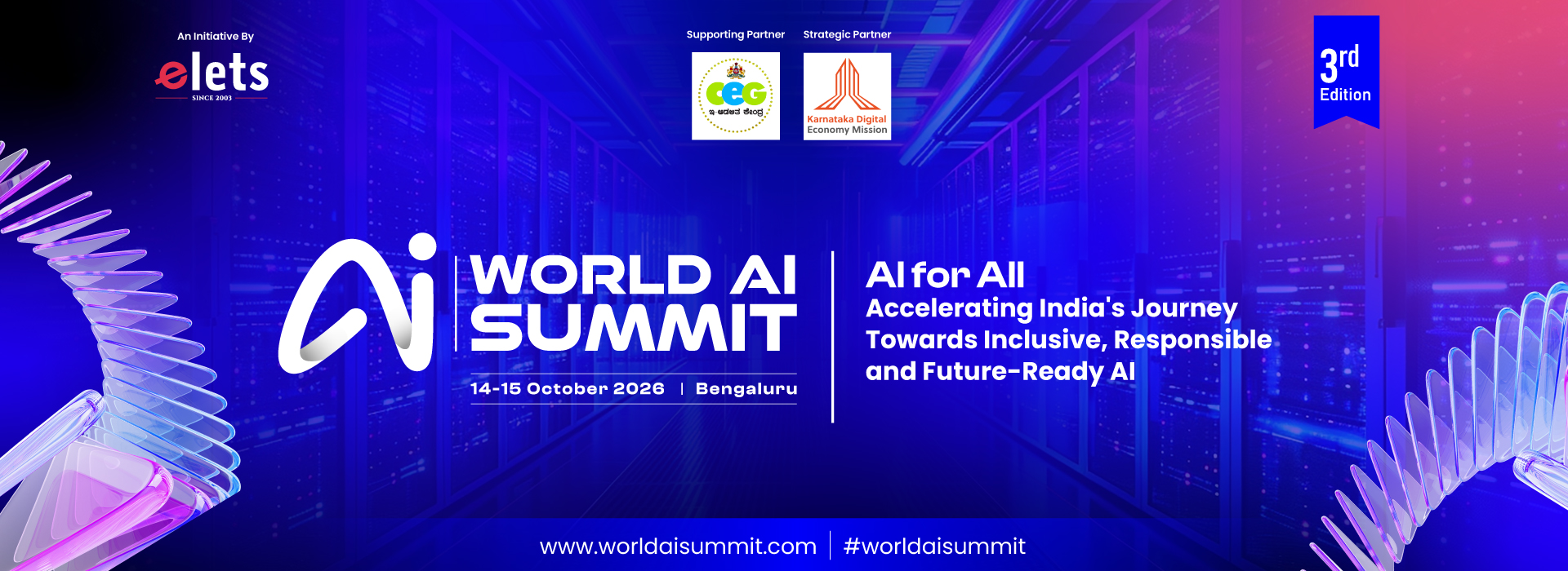 World AI Summit — 14–15 October 2026, Bengaluru