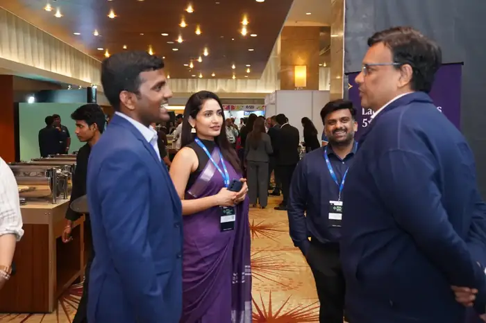 Delegates networking between sessions