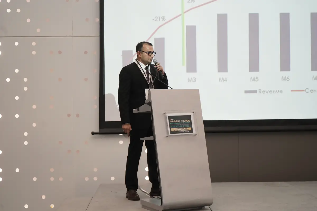 Startup Pitch Stage